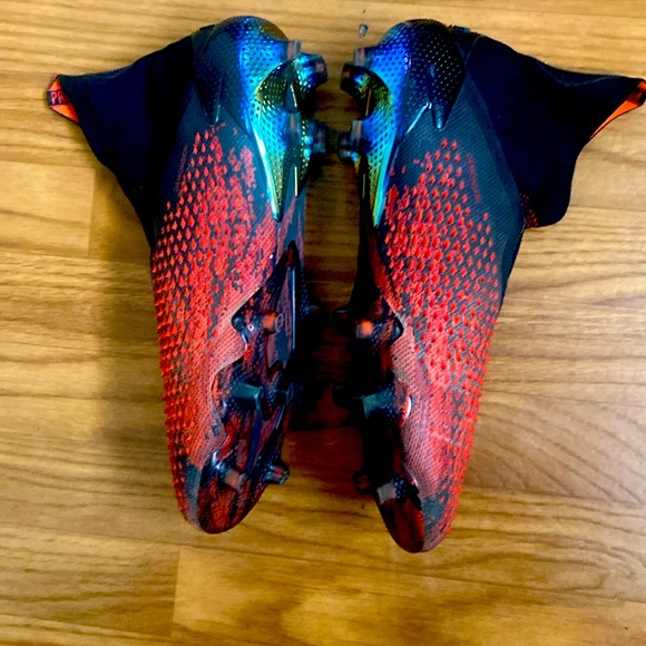 They are adidas predator.